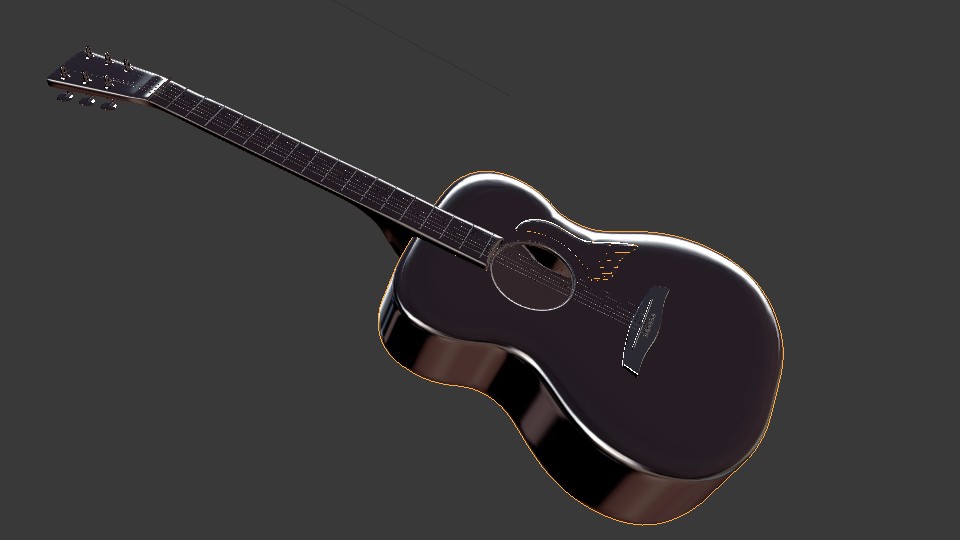 Acoustic Guitar preview image 5